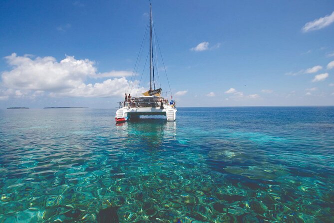 Catamaran Crystal Sea Cruise from Protaras - Green Bay and the Protaras coastline
