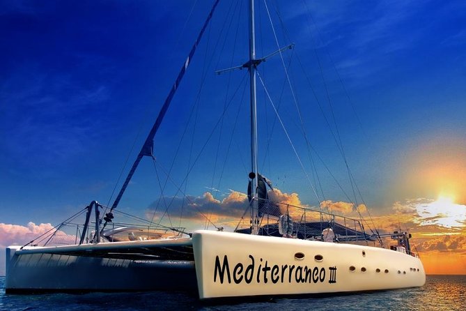 Catamaran Ruby Sunset Cruise from Protaras - Green Bay and the changing Protaras coastline
