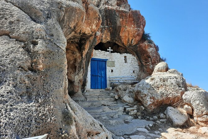 Cave Dwellers Half Day Jeep Safari from Protaras, Ayia Napa - Pickup before the 4x4 adventure