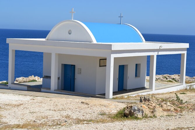 Cave Dwellers Half Day Jeep Safari from Protaras, Ayia Napa - Kamara Tou Koraka and the chapel above the cave