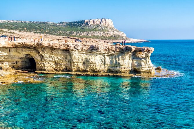 Cave Dwellers Half Day Jeep Safari from Protaras, Ayia Napa - Konnos Bay gives you a pause
