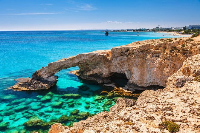 Caves Jeep Safari from Protaras & Ayia Napa - Kamara Tou Koraka and Love Bridge keep the camera busy