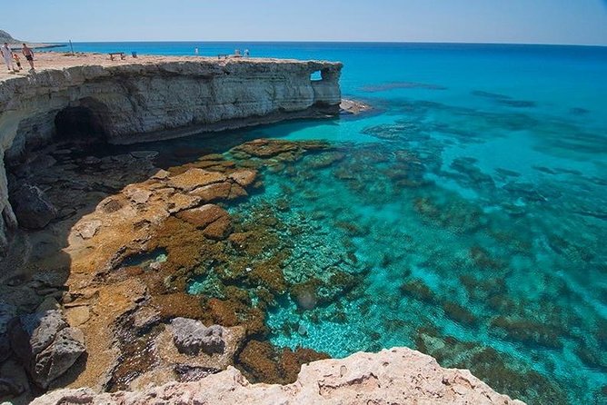 Caves Jeep Safari from Protaras & Ayia Napa - The Land Rover ride is half the attraction
