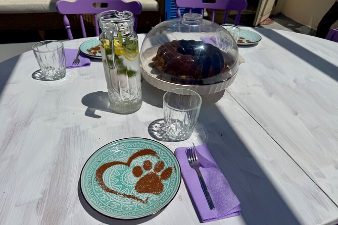 Coffee Cake and Cuddles with Rescue Puppies in a Sea View Villa - A gentle afternoon near Paphos
