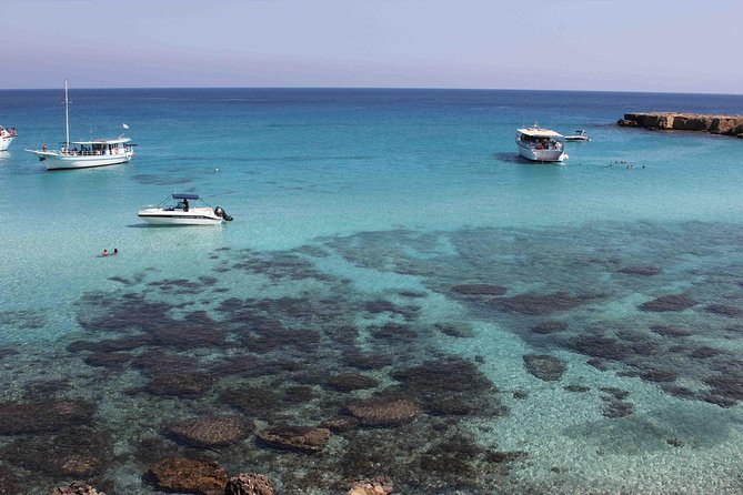 Cruise and 4X4 Safari Tour at Akamas Peninsula from Paphos - Blue Lagoon: the day’s best reward