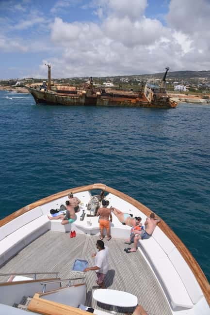 Cruise from Paphos Harbour to Blue Lagoon: All Inclusive - What the $93 price really covers