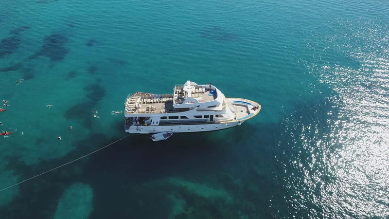 Cruise from Paphos Harbour to Blue Lagoon: All Inclusive - Arriving in Latchi and returning by bus