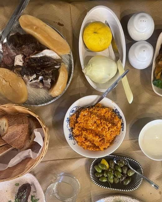 Cyprus: Fournisto Tavern Cooking Class lessons with Lunch - Tasting Sweets, Jams, and Cypriot Wine