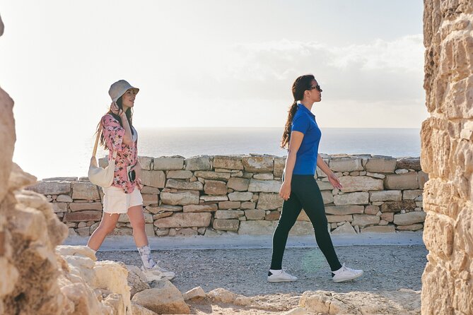 Cyprus Heritage Experience - Aphrodite’s Rock and the limits of a 15-minute stop