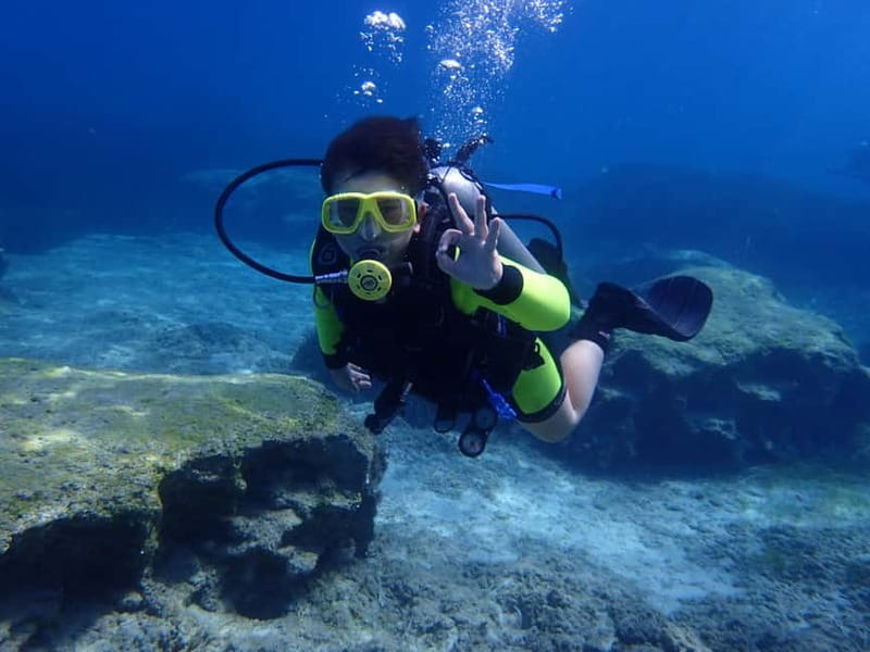 Cyprus: Introductory Scuba Lesson and Dive with Transfer - Shallow Water Practice Builds Confidence