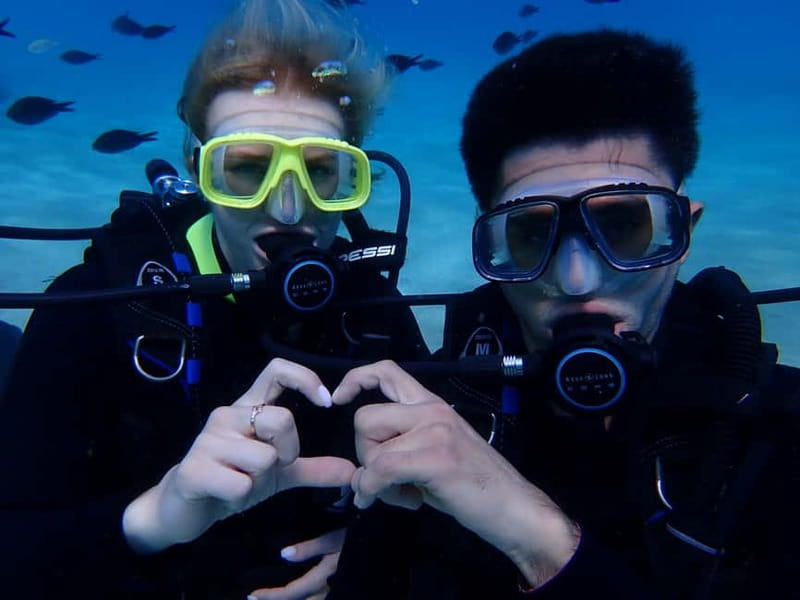 Cyprus: Introductory Scuba Lesson and Dive with Transfer - Photographs, Fish, and the Extra Cost