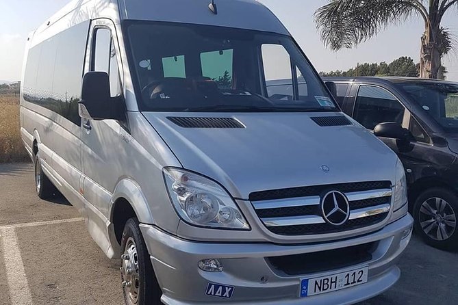 Cyprus Larnaca Airport Private Transfers to Ayia Napa 1-15 passengers - Leaving Larnaca Airport Without The Taxi Queue