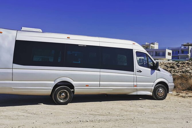 Cyprus Larnaca Airport Private Transfers to Ayia Napa 1-15 passengers - The First Contact: A Message, Luggage, And A Waiting Driver