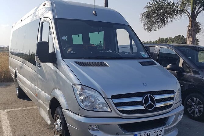 Cyprus Larnaca Airport Private Transfers to Ayia Napa 1-15 passengers - What The Driver Adds To The Journey