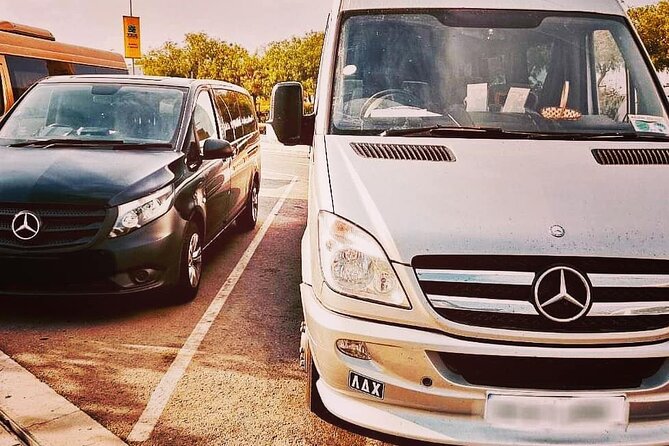 Cyprus Larnaca Airport Private Transfers to Ayia Napa 1-15 passengers - Door-To-Door Arrival In Ayia Napa