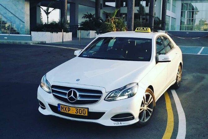 Cyprus Larnaca Airport Private Transfers to Protaras 1-3 passengers - The Approximate One-Hour Journey to Protaras