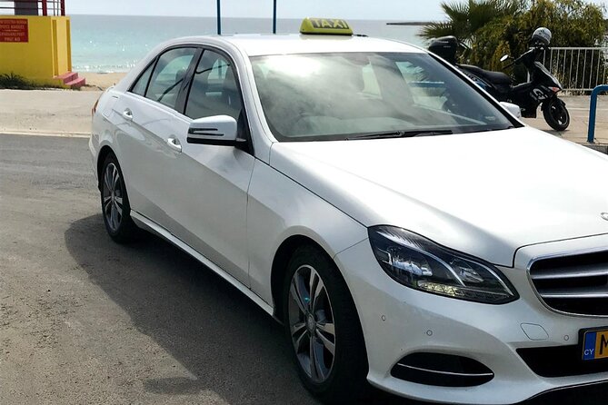 Cyprus Larnaca Airport Private Transfers to Protaras 1-3 passengers - A Private Car Instead of a Shared Shuttle