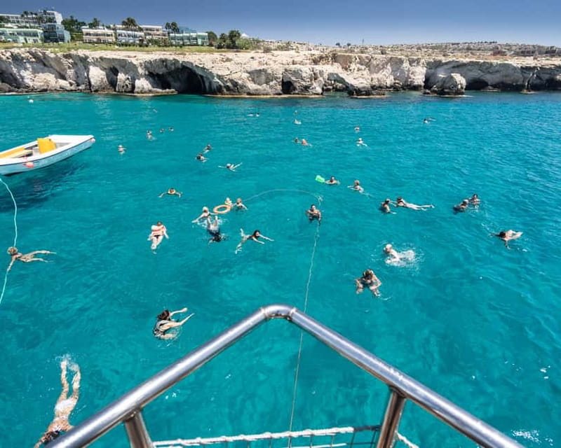 Cyprus: Odyssey Boat Safari from Larnaca to Protaras - What the Odyssey Boat Safari is really like