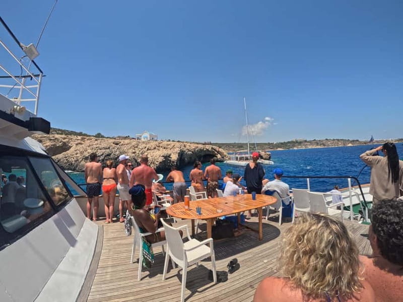 Cyprus: Odyssey Boat Safari from Larnaca to Protaras - Fish farms, dolphins, and Ayia Napa’s famous shore