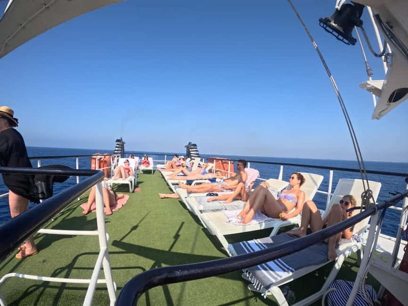 Cyprus: Odyssey Boat Safari from Larnaca to Protaras - Cape Greco and the Blue Lagoon