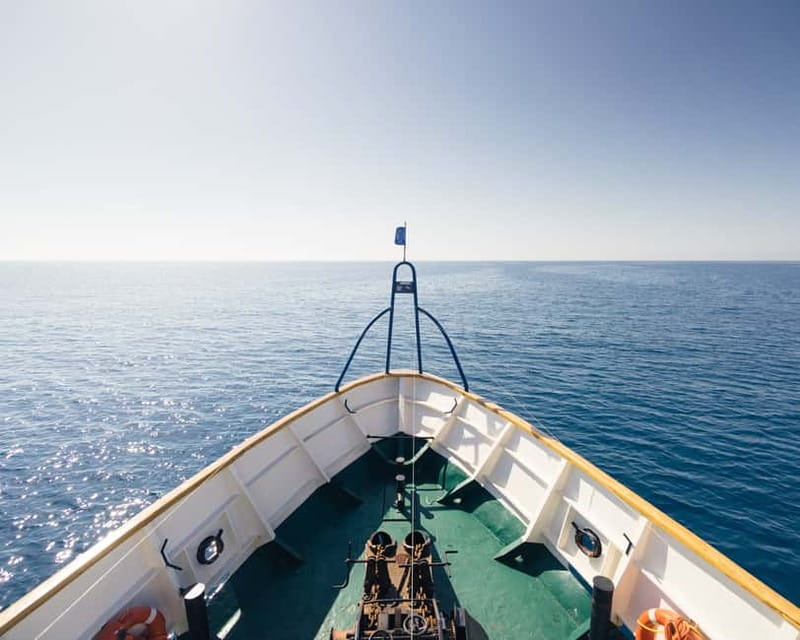 Cyprus: Odyssey Boat Safari from Larnaca to Protaras - Leaving Larnaca Marina for the Zenobia wreck