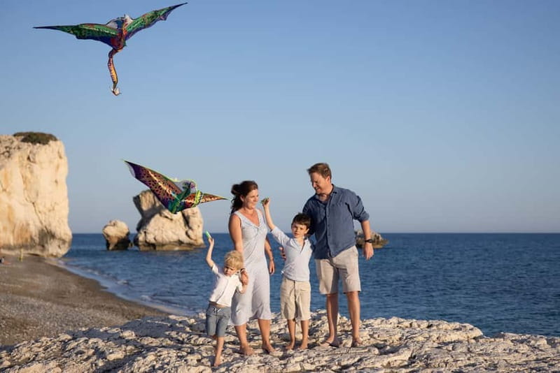 Cyprus: Private Photo Session with Professional Photographer - Family sessions that keep children involved