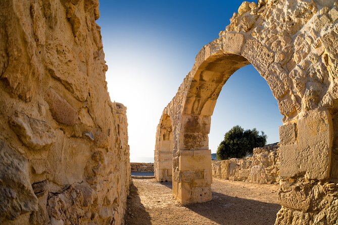 Cyprus’s History and Charm Full-Day Private Tour from Paphos - Petra tou Romiou and the Aphrodite story