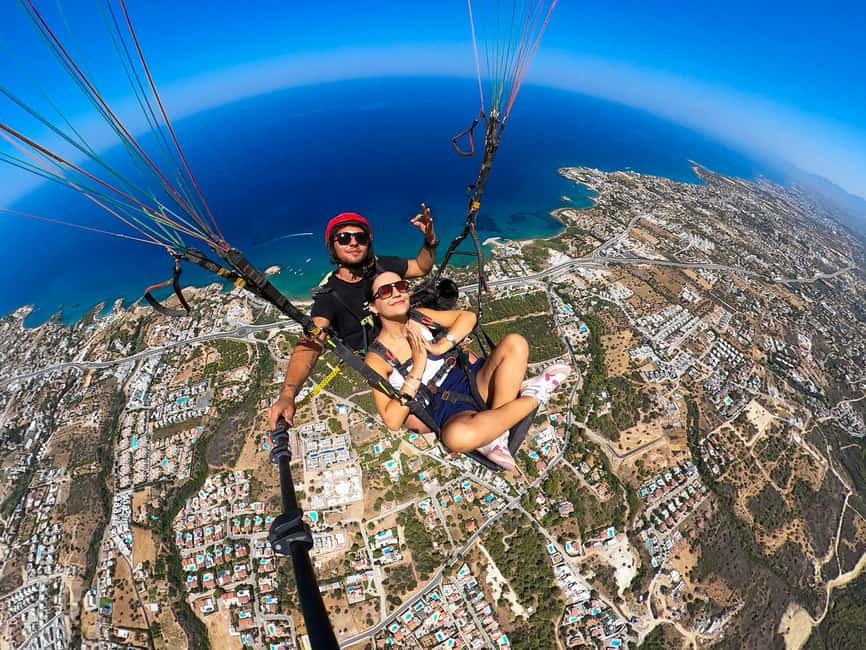 CYPRUS: Tandem Paragliding Experience - Key points at a glance