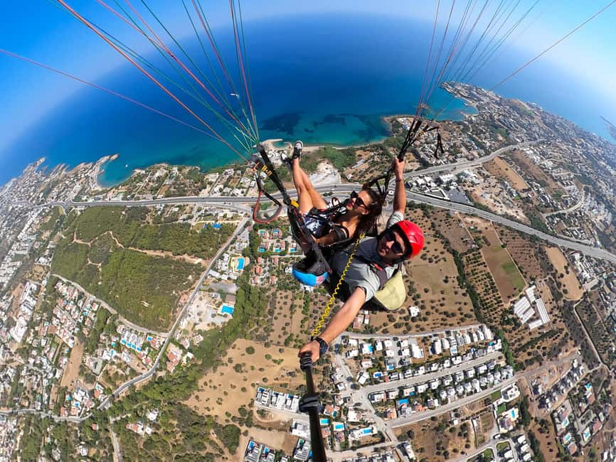 CYPRUS: Tandem Paragliding Experience - Why Kyrenia is such a good place to fly