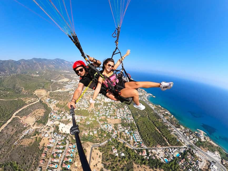 CYPRUS: Tandem Paragliding Experience - The return trip and the value of the outing