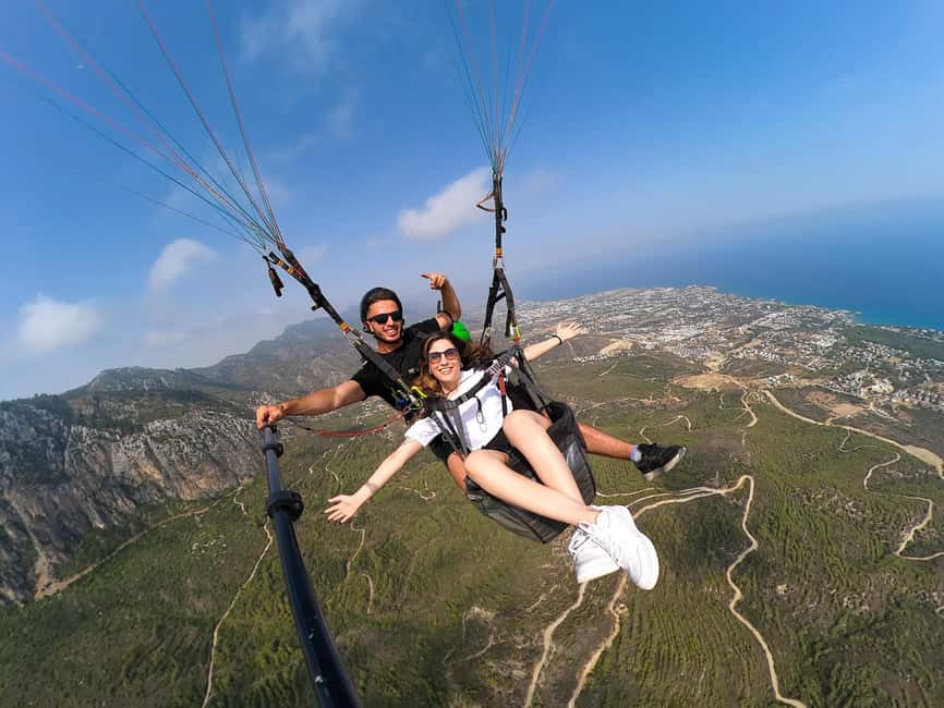 CYPRUS: Tandem Paragliding Experience - Who should book this flight