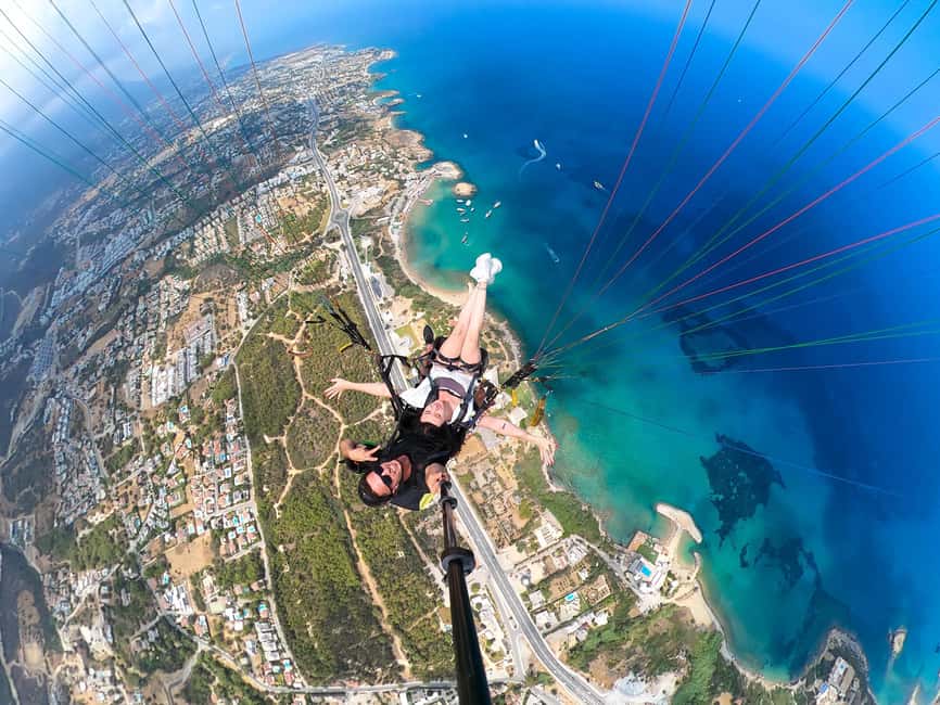 CYPRUS: Tandem Paragliding Experience - Practical booking advice before you pay