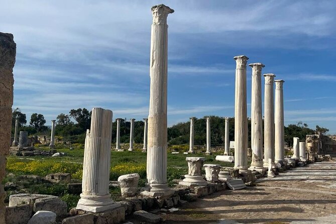 Day Tour to Famagusta, Ghost Town & Ancient Salamis - Key points to know before booking
