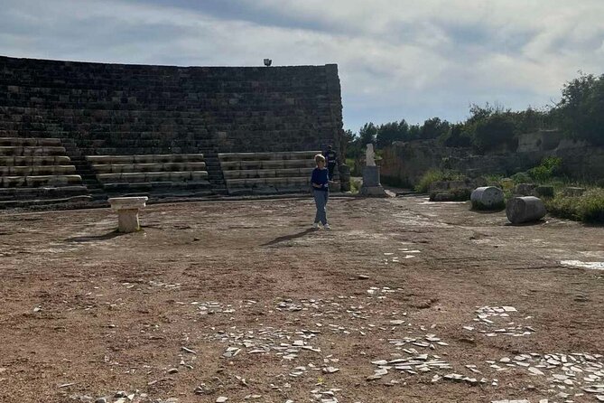 Day Tour to Famagusta, Ghost Town & Ancient Salamis - Crossing at Strovilia with your passport