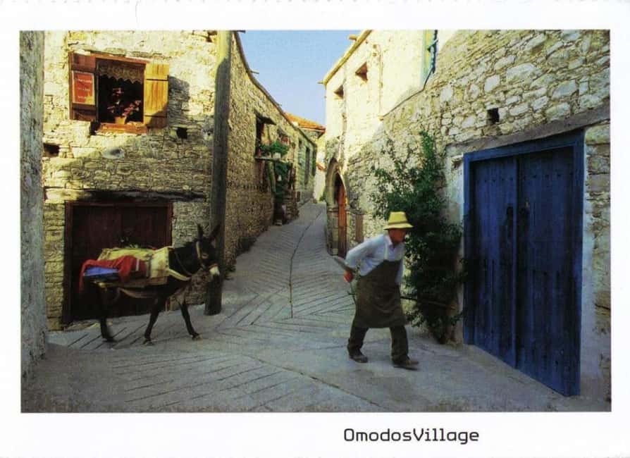 Delightful wine route: Omodos, Arsos Village & Wine Tasting - Key points to know before booking