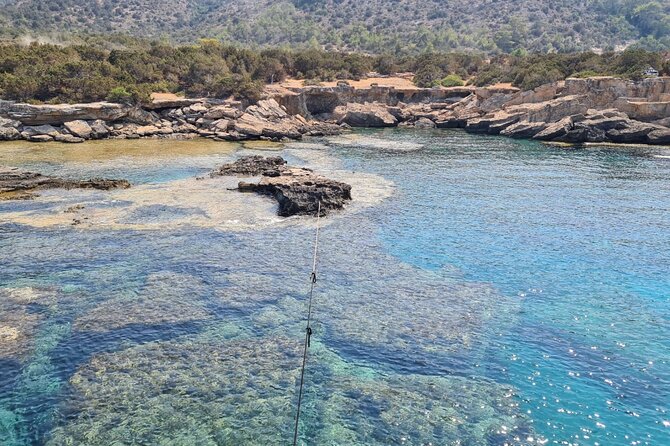 Demetris Chara Boat/Blue Lagoon boat trips with BBQ and SLIDE - What the crew does well
