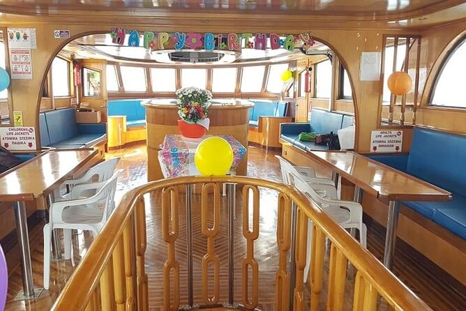 Demetris Chara Boat/Blue Lagoon boat trips with BBQ and SLIDE - Is $42.33 good value?