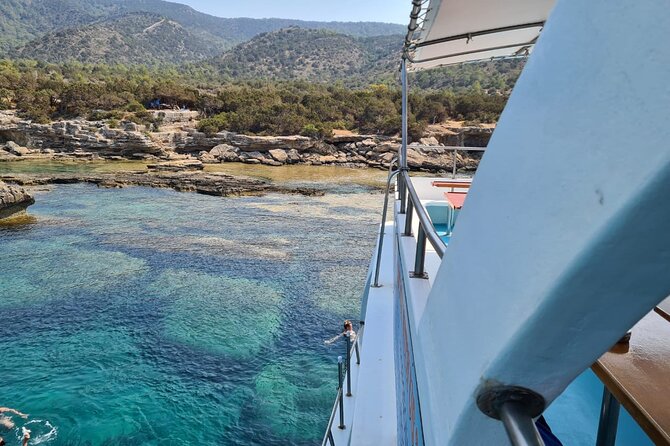 Demetris Chara Boat/Blue Lagoon boat trips with BBQ and SLIDE - Who will enjoy this cruise most?