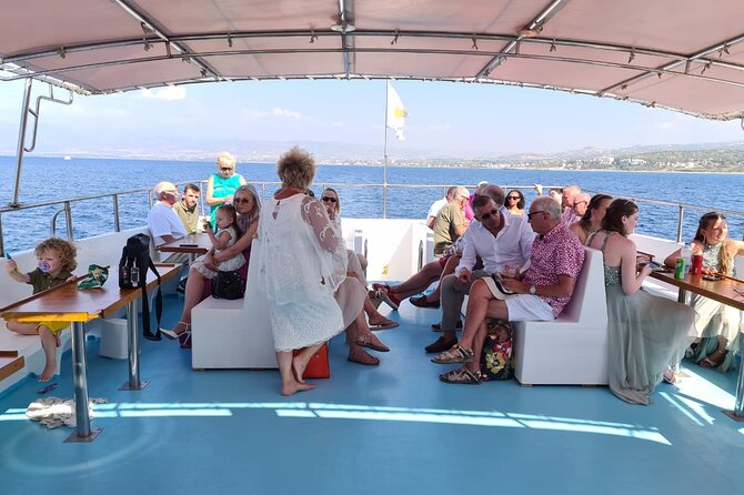 Demetris Chara Boat/Blue Lagoon boat trips with BBQ and SLIDE - Two hours at the Blue Lagoon