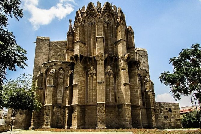 Discover Famagusta from Paphos - Salamis: ancient ruins with a short refreshment break