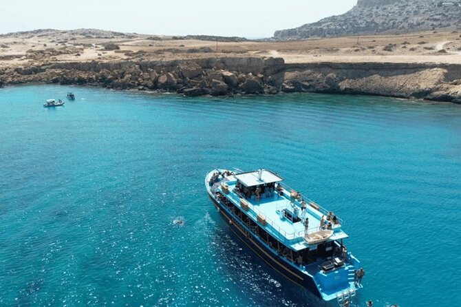 Discovery Sightseeing Boat Trip from Agia Napa - Key points before you book