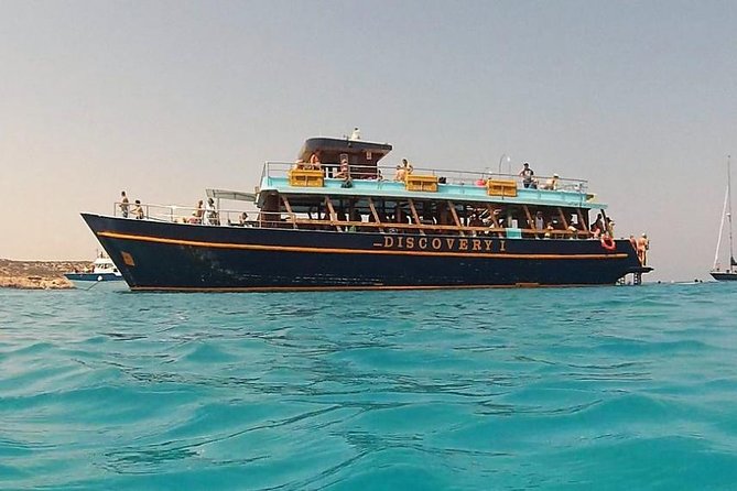 Discovery Sightseeing Boat Trip from Agia Napa - Starting from Ayia Napa Harbour at 9:30 a.m.