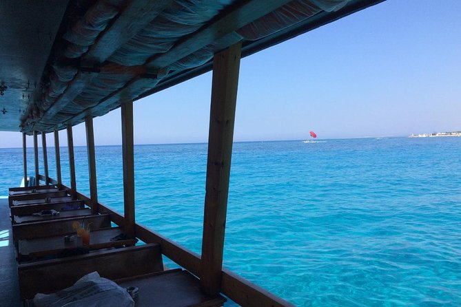 Discovery Sightseeing Boat Trip from Agia Napa - Green Bay Beach adds another water break