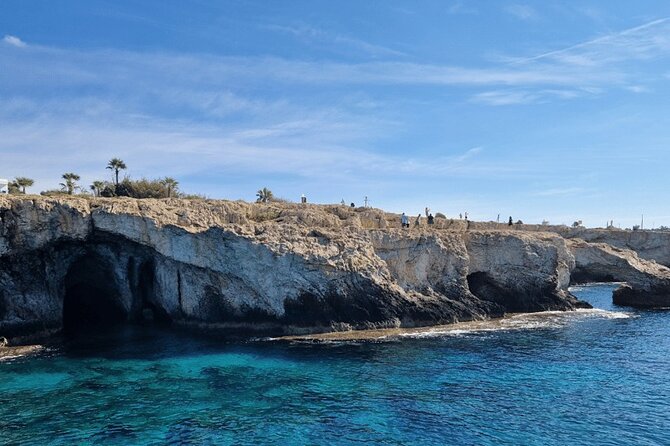 Discovery Sightseeing Boat Trip from Agia Napa - Agioi Anargyroi Chapel is a quick photo stop