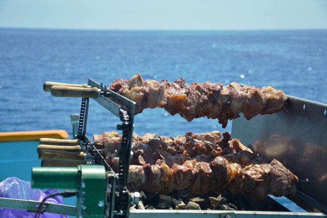 Discovery Sightseeing Boat Trip from Agia Napa - Lunch can make the $71.20 price easier to justify