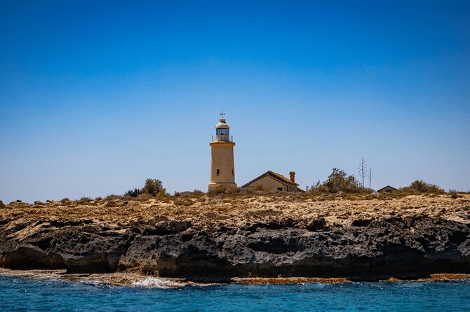 Discovery Sightseeing Boat Trip from Agia Napa - The crew keeps a simple cruise lively