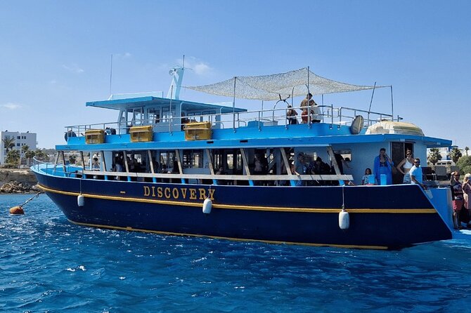 Discovery Sightseeing Boat Trip from Agia Napa - Konnos Bay gives you the first chance to slow down