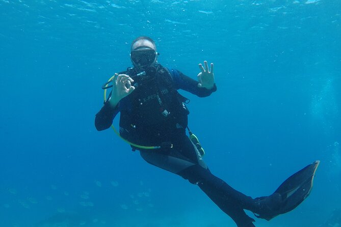 Dive The Rock (Scuba Diving Experience in Protaras) - The small group size is worth paying for
