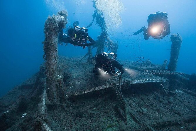 Dive The Rock (Scuba Diving Experience in Protaras) - What the $102.12 price includes