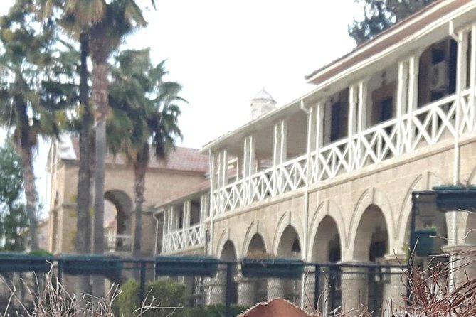Divided Capital NICOSIA - Samanbahçe Quarter and its communal cistern